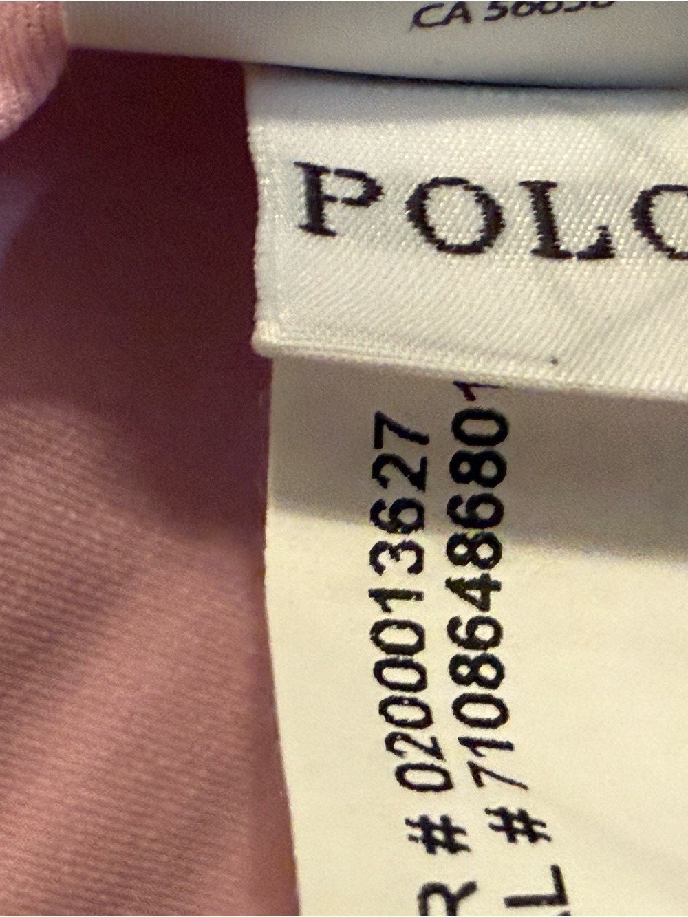 Polo by Ralph Lauren Men's Performance Classic Pink Polo Shirt - Picture 10 of 10